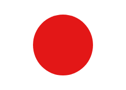 bandeira do japão
